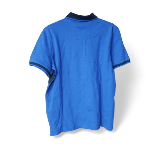 Nautica Men's Royal Blue Polo Shirt – Classic Nautical Style, NWT, Size M - Picture 8 of 11